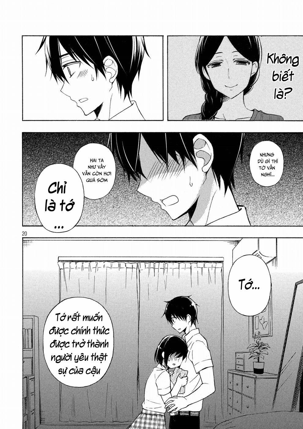 Watari-Kun No Xx Ga Houkai Sunzen 37 trang 19