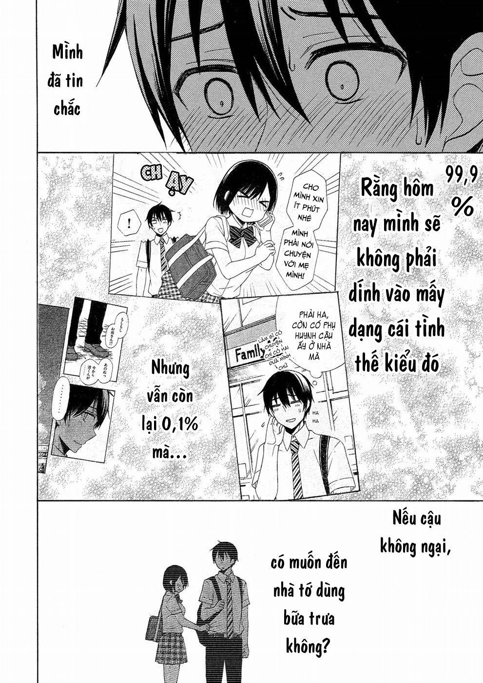 Watari-Kun No Xx Ga Houkai Sunzen 37 trang 21