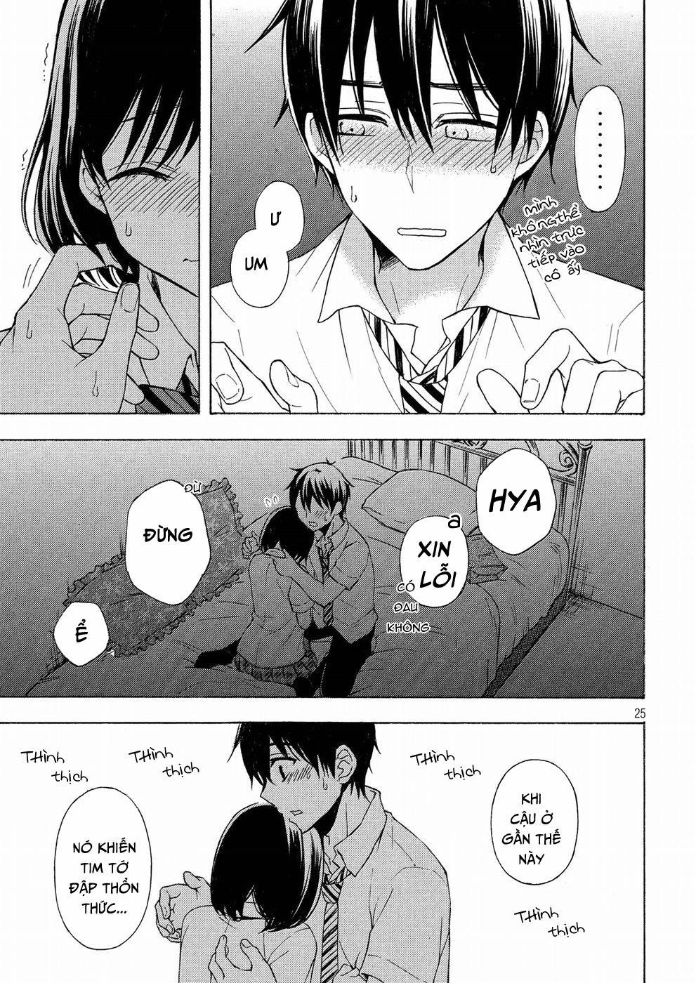 Watari-Kun No Xx Ga Houkai Sunzen 37 trang 24