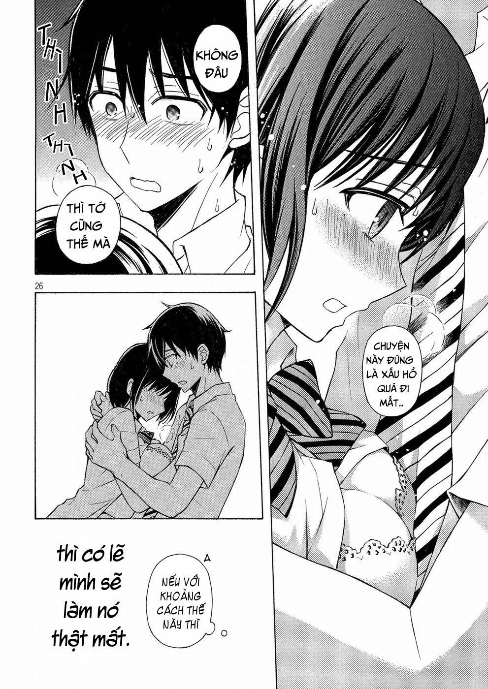 Watari-Kun No Xx Ga Houkai Sunzen 37 trang 25