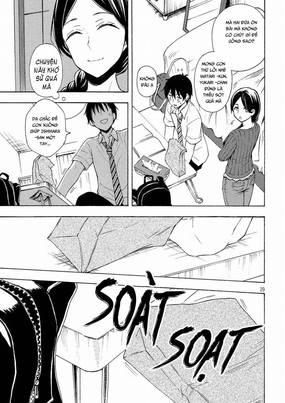 Watari-Kun No Xx Ga Houkai Sunzen 37 trang 28