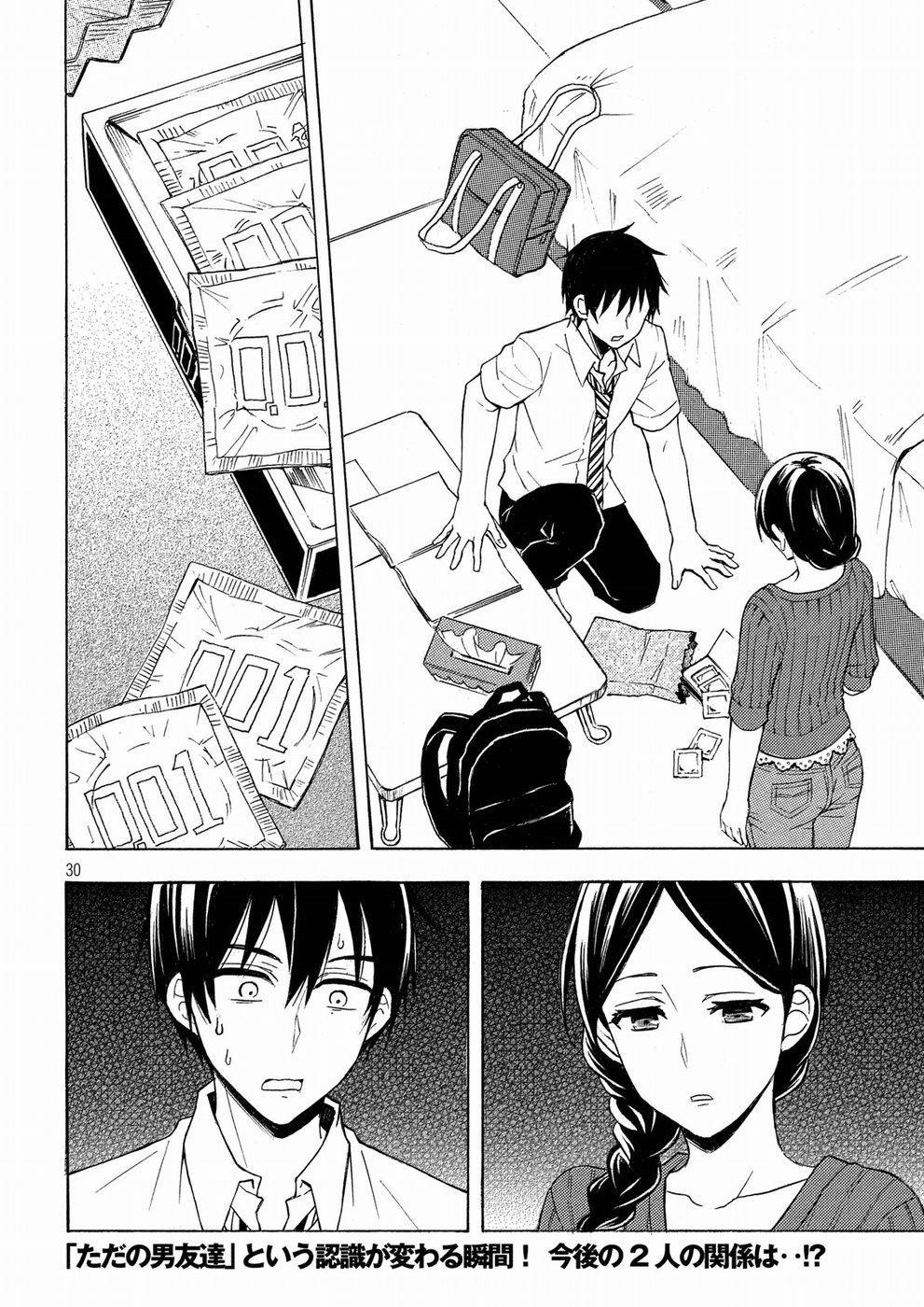 Watari-Kun No Xx Ga Houkai Sunzen 37 trang 29