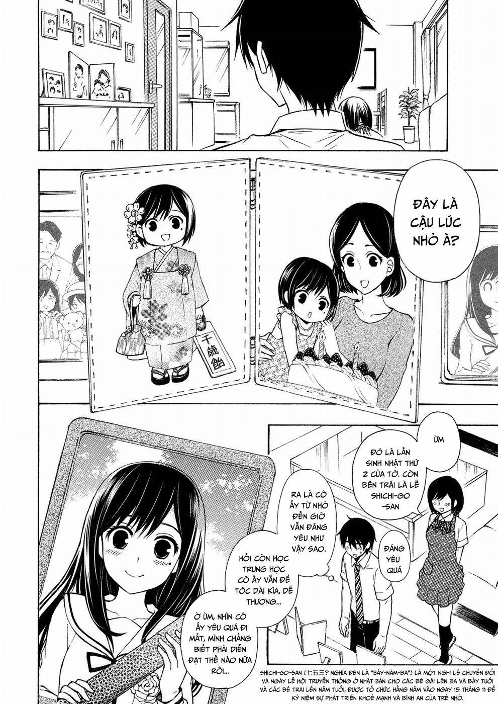 Watari-Kun No Xx Ga Houkai Sunzen 37 trang 6