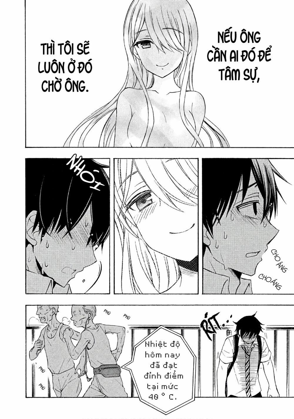 Watari-Kun No Xx Ga Houkai Sunzen 38 trang 10