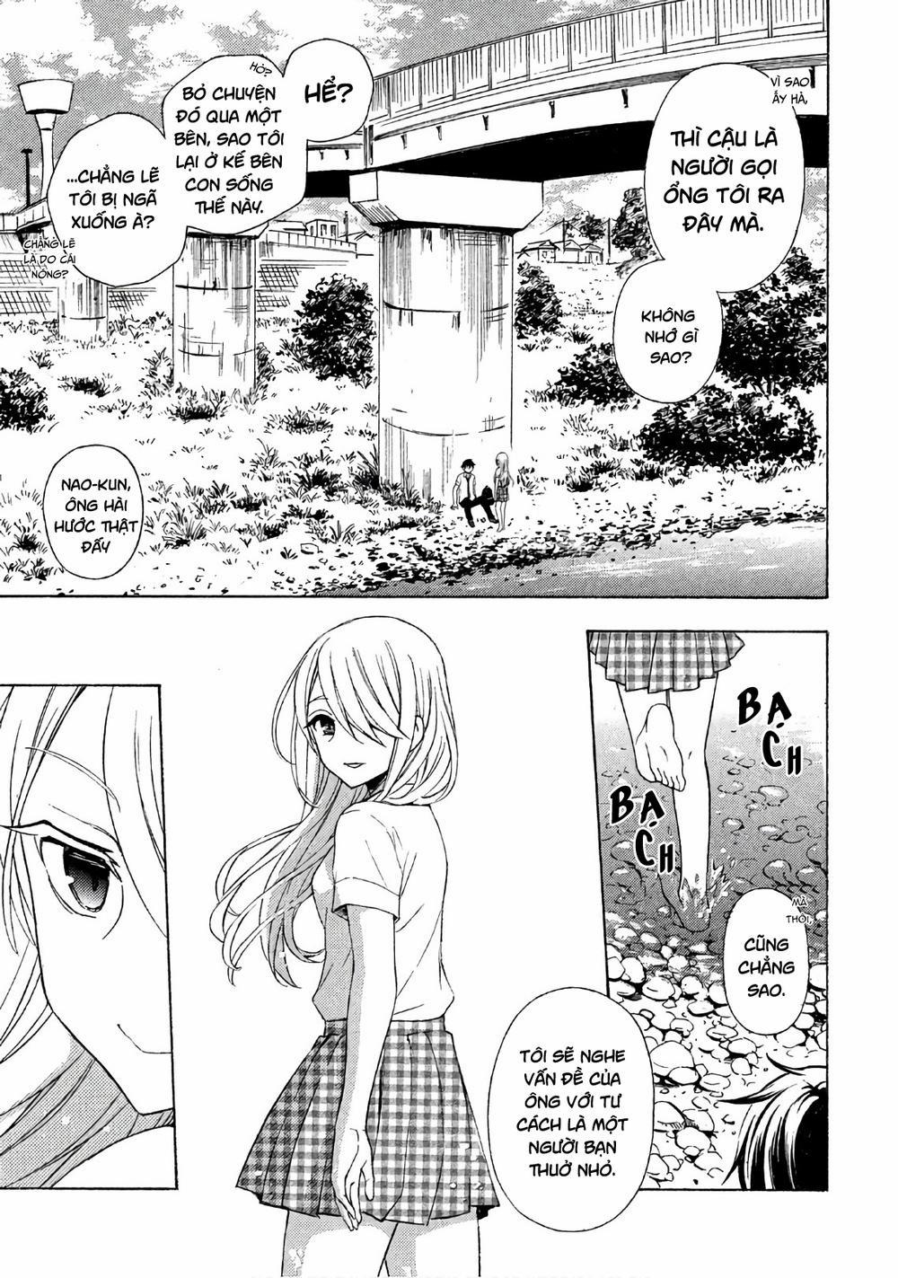 Watari-Kun No Xx Ga Houkai Sunzen 38 trang 13