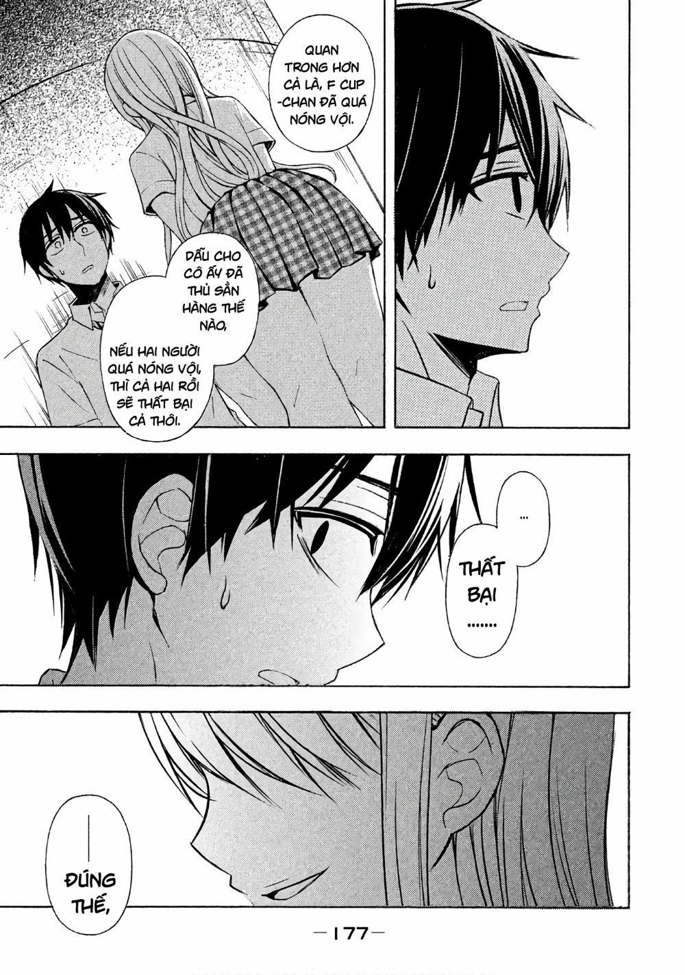 Watari-Kun No Xx Ga Houkai Sunzen 38 trang 15