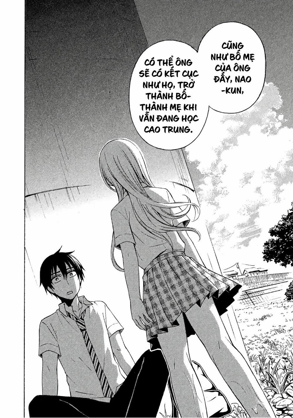 Watari-Kun No Xx Ga Houkai Sunzen 38 trang 16
