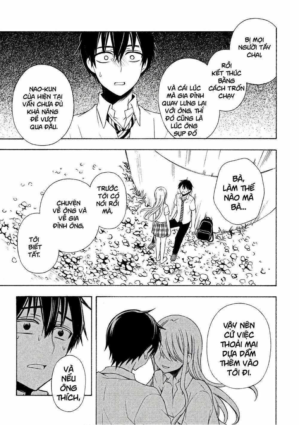 Watari-Kun No Xx Ga Houkai Sunzen 38 trang 17