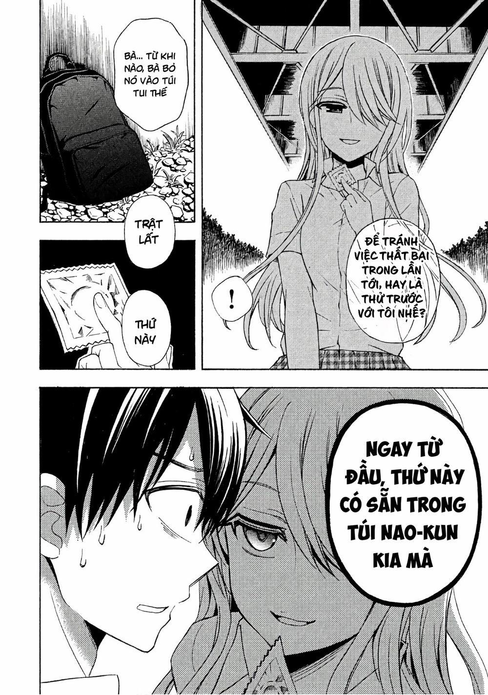 Watari-Kun No Xx Ga Houkai Sunzen 38 trang 18