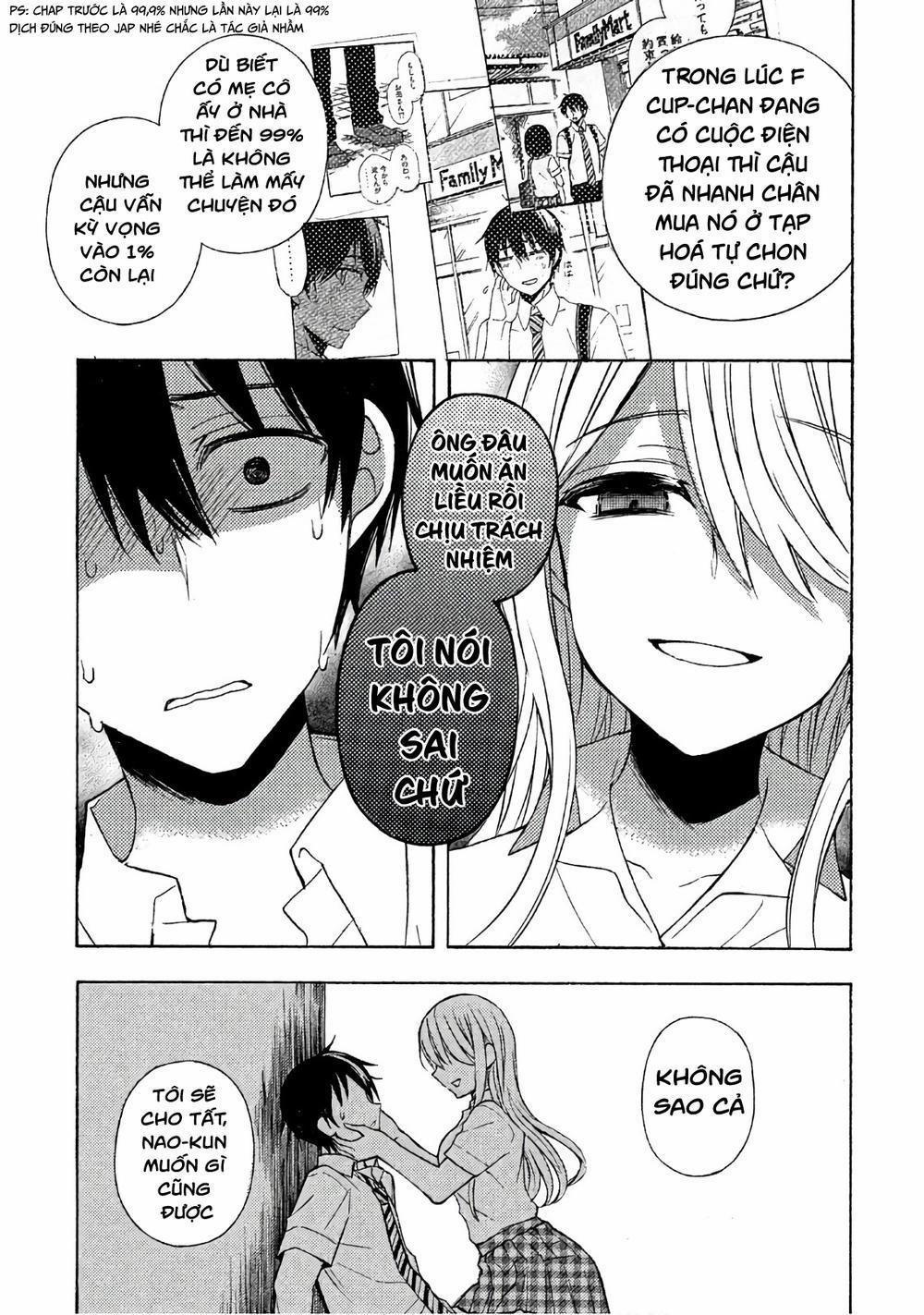 Watari-Kun No Xx Ga Houkai Sunzen 38 trang 19