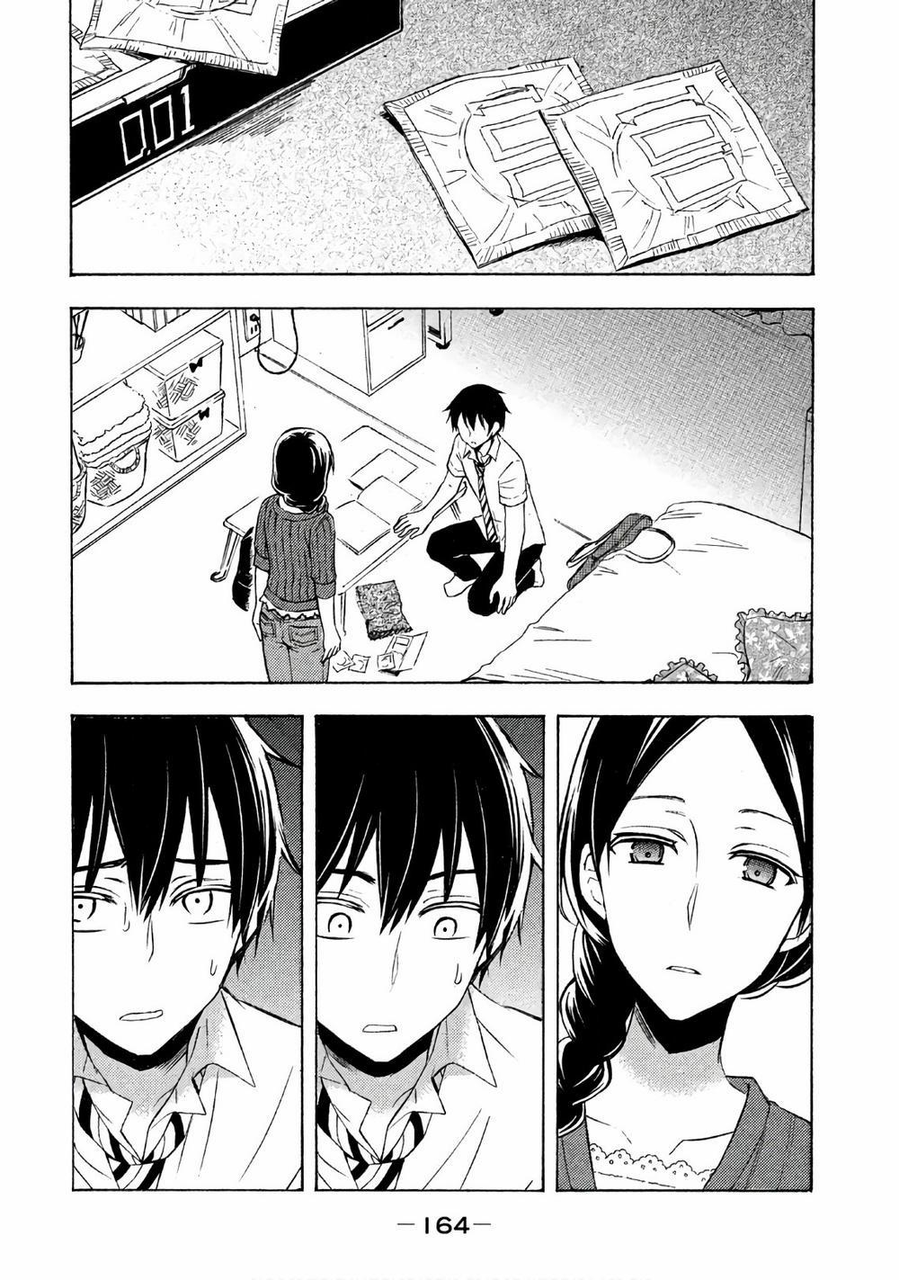 Watari-Kun No Xx Ga Houkai Sunzen 38 trang 2