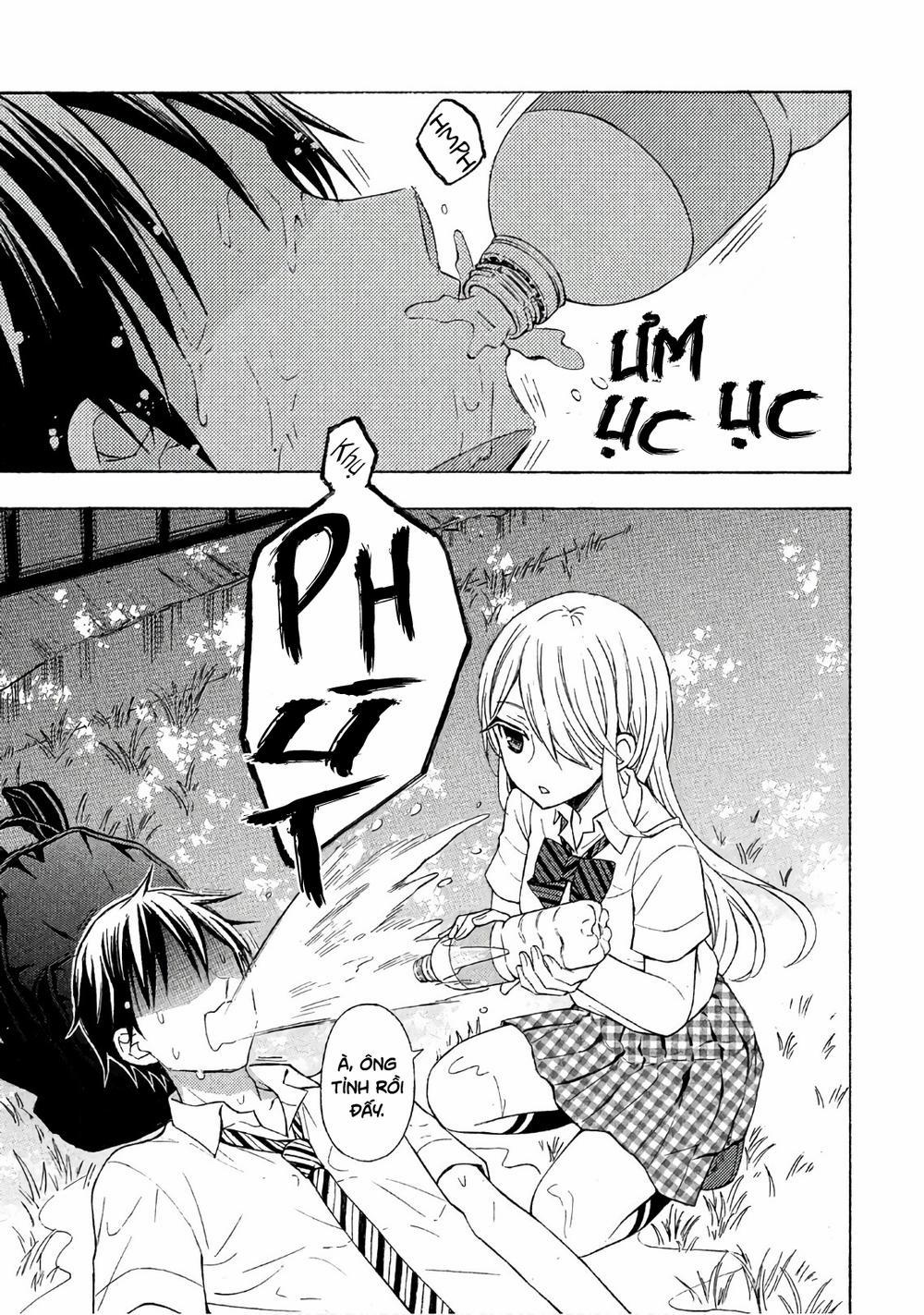 Watari-Kun No Xx Ga Houkai Sunzen 38 trang 21