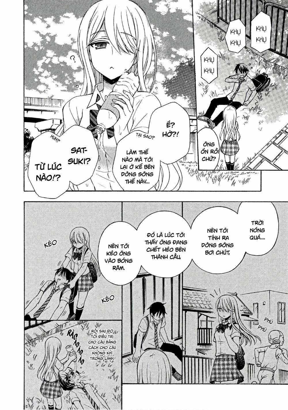 Watari-Kun No Xx Ga Houkai Sunzen 38 trang 22