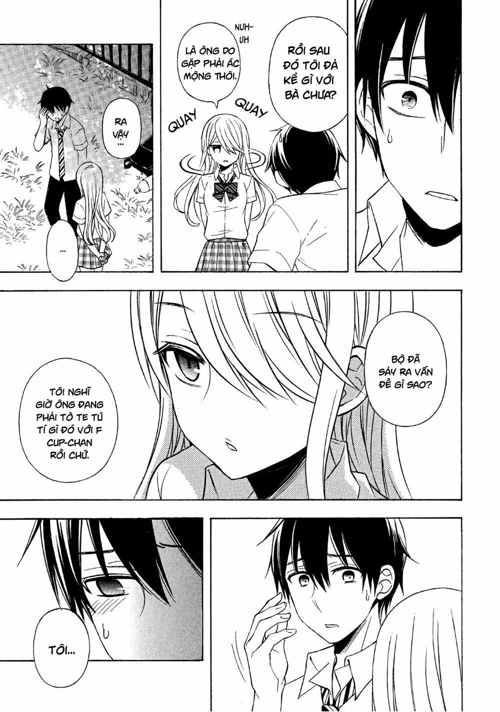 Watari-Kun No Xx Ga Houkai Sunzen 38 trang 23