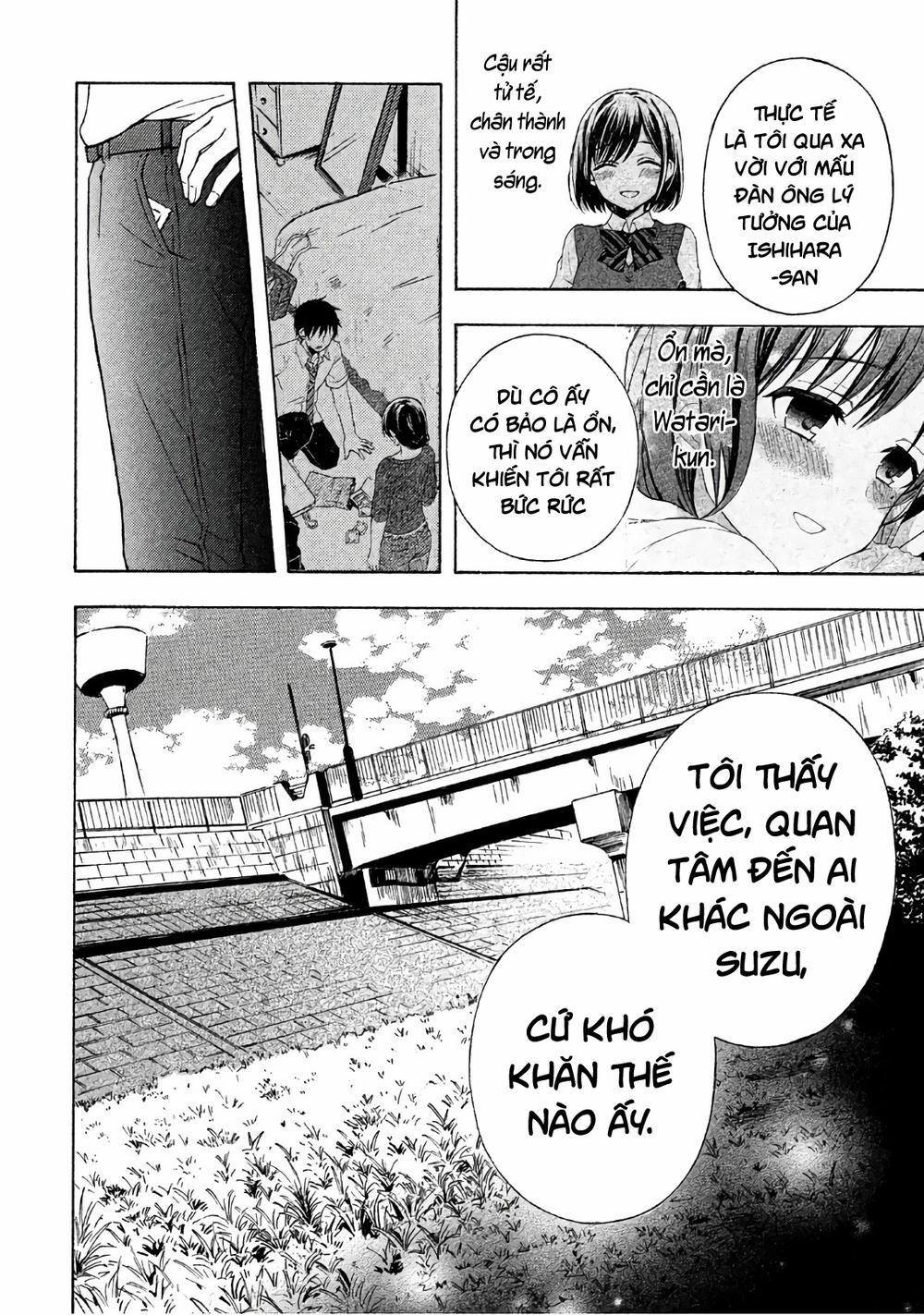 Watari-Kun No Xx Ga Houkai Sunzen 38 trang 24