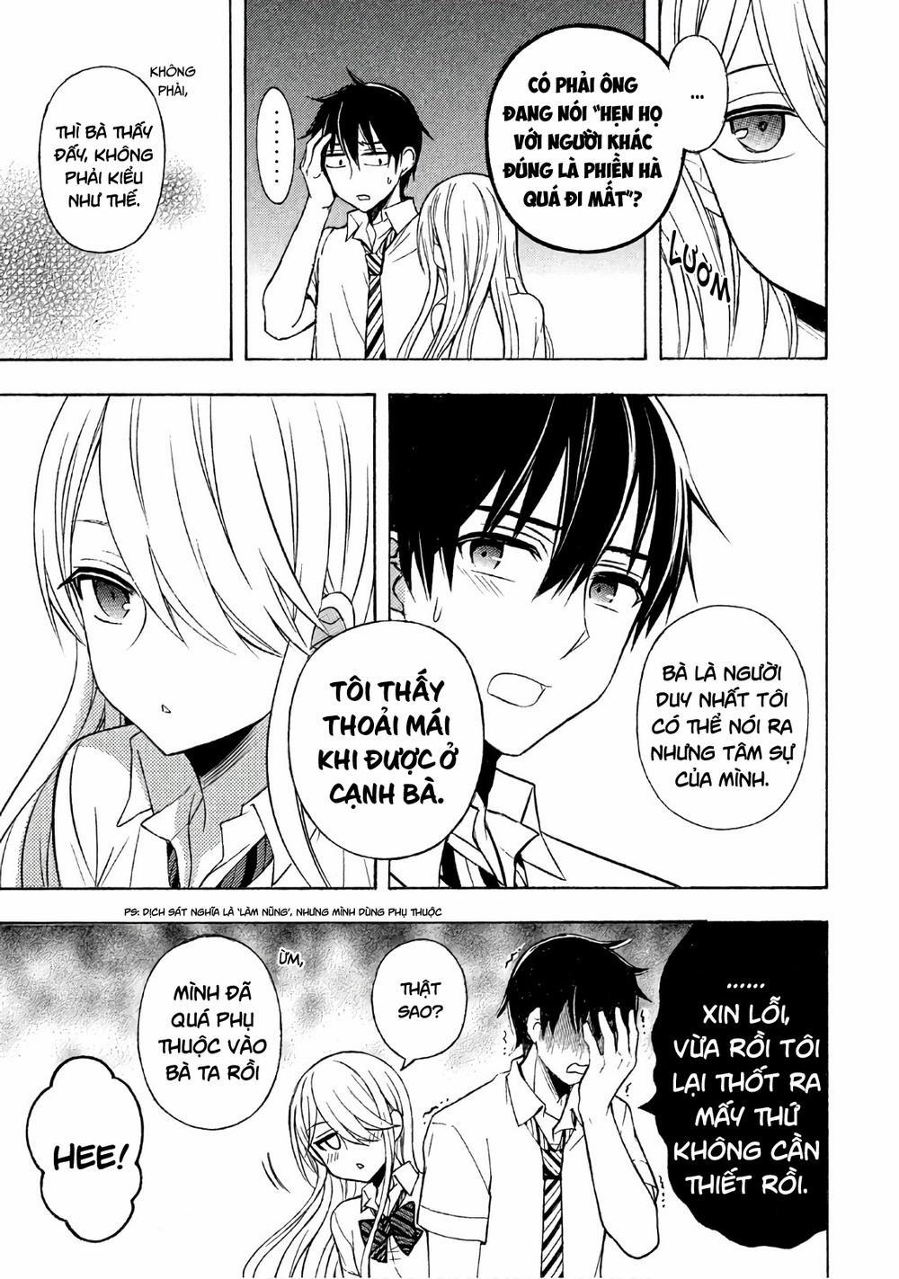 Watari-Kun No Xx Ga Houkai Sunzen 38 trang 25