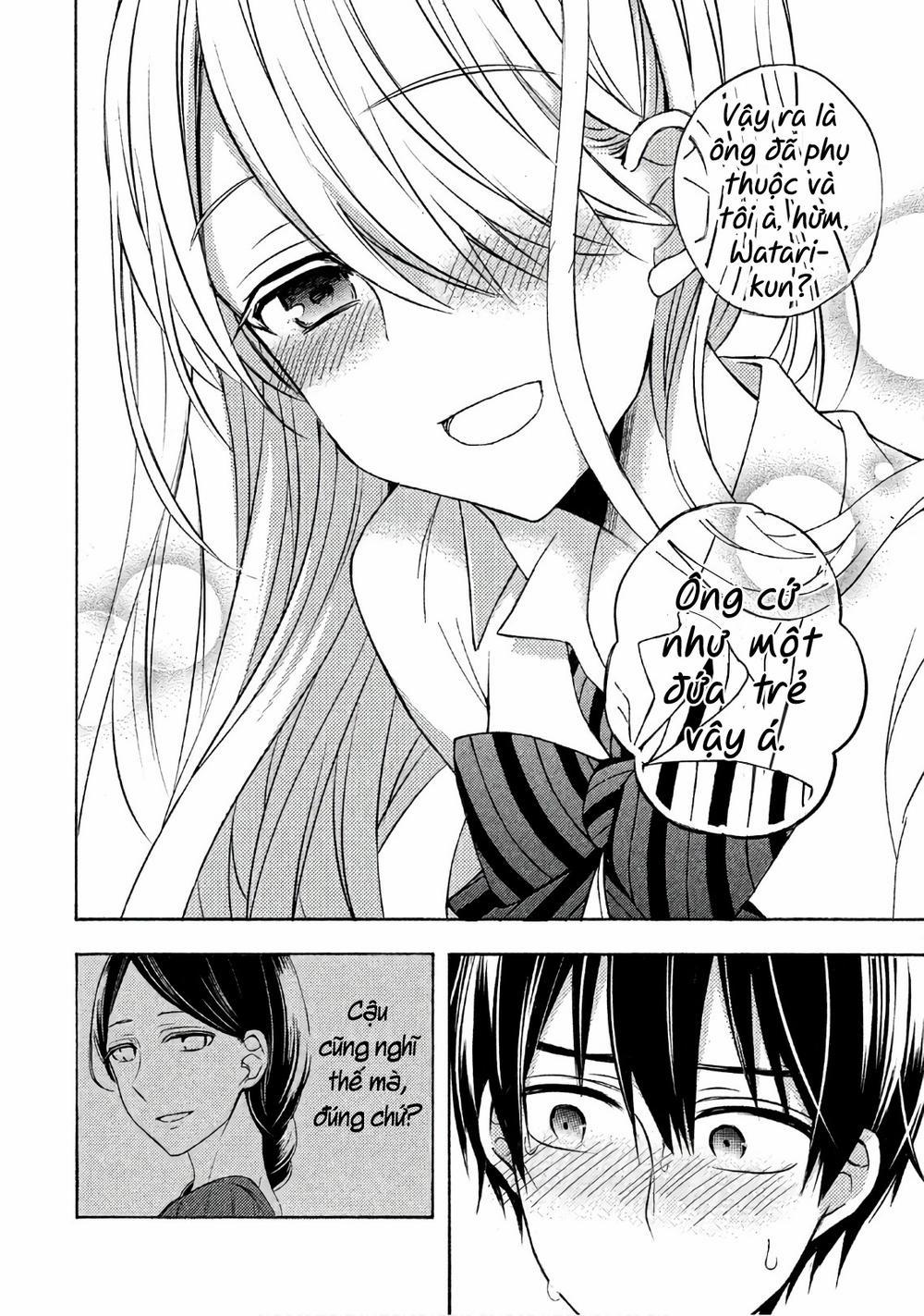 Watari-Kun No Xx Ga Houkai Sunzen 38 trang 26