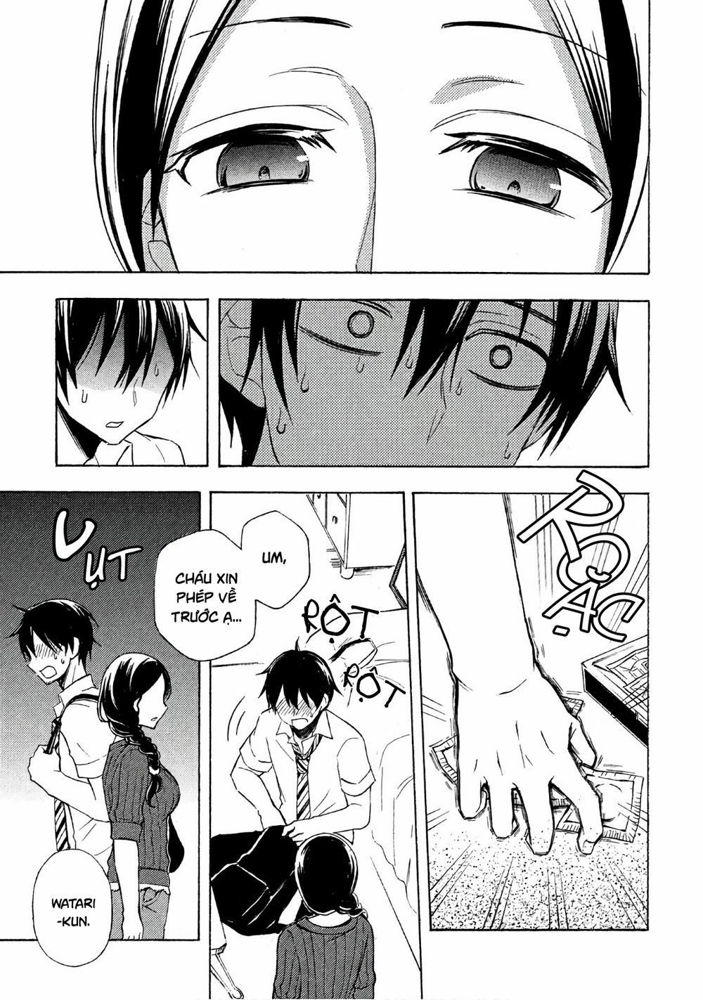 Watari-Kun No Xx Ga Houkai Sunzen 38 trang 3