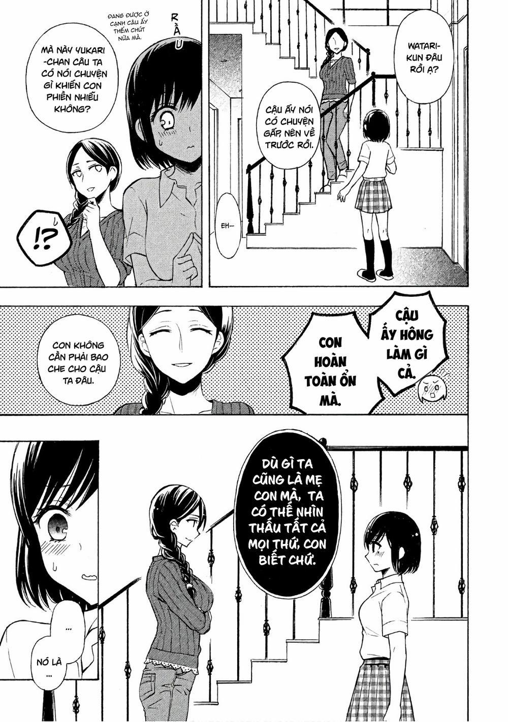 Watari-Kun No Xx Ga Houkai Sunzen 38 trang 5