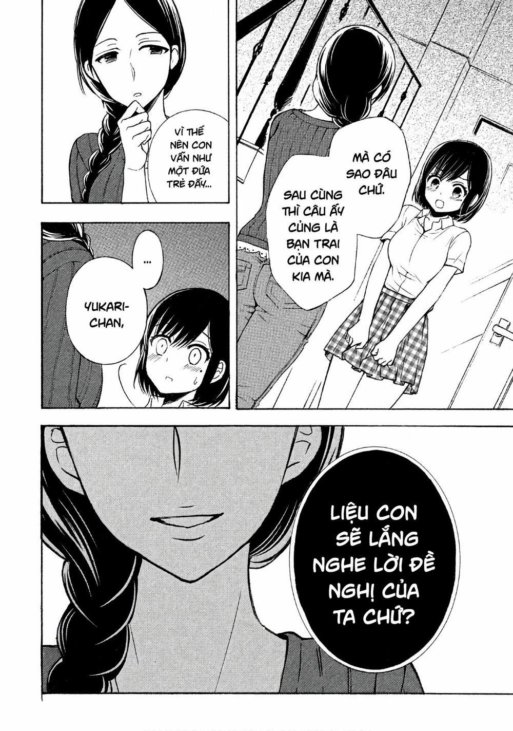 Watari-Kun No Xx Ga Houkai Sunzen 38 trang 6