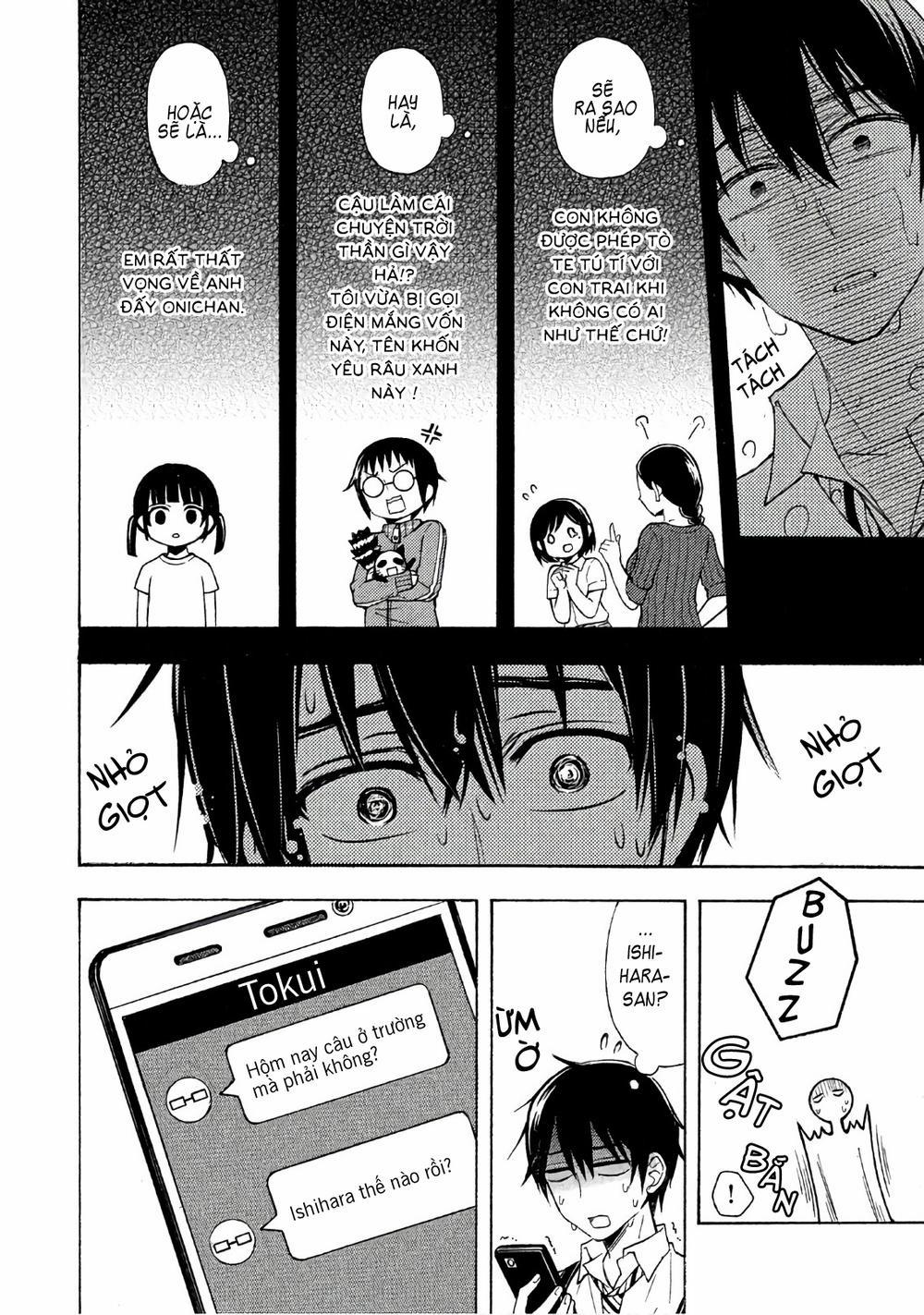 Watari-Kun No Xx Ga Houkai Sunzen 38 trang 8