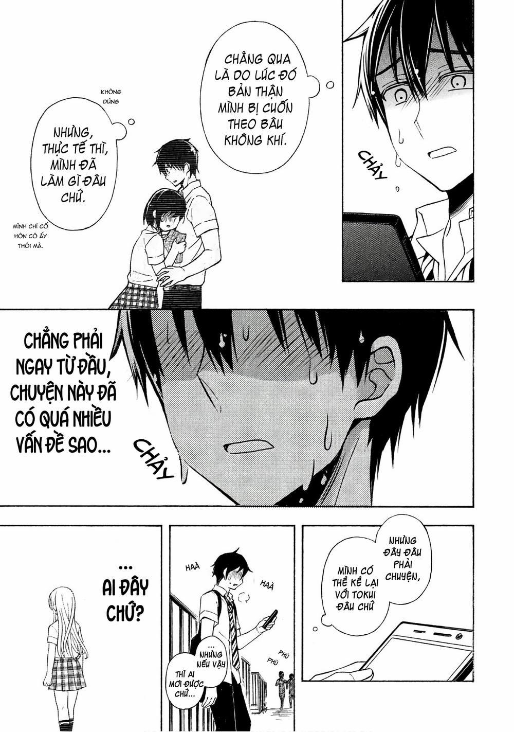 Watari-Kun No Xx Ga Houkai Sunzen 38 trang 9