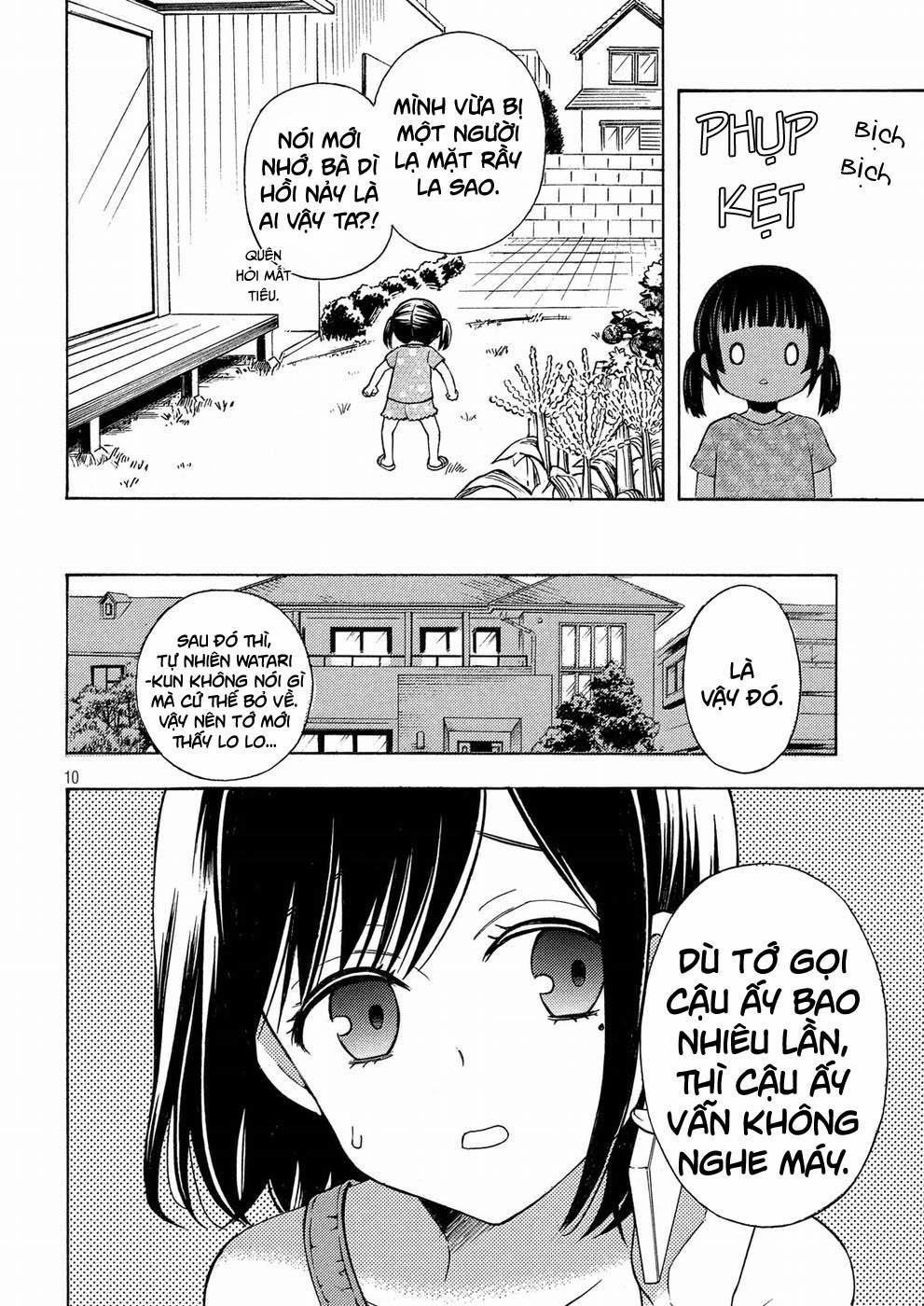 Watari-Kun No Xx Ga Houkai Sunzen 39 trang 10