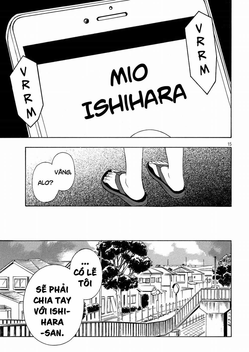 Watari-Kun No Xx Ga Houkai Sunzen 39 trang 15