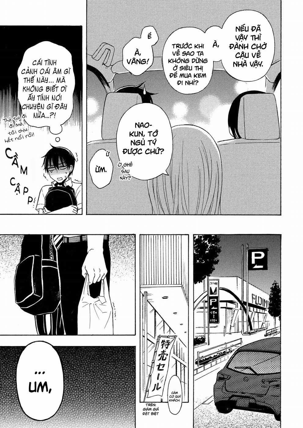 Watari-Kun No Xx Ga Houkai Sunzen 39 trang 21