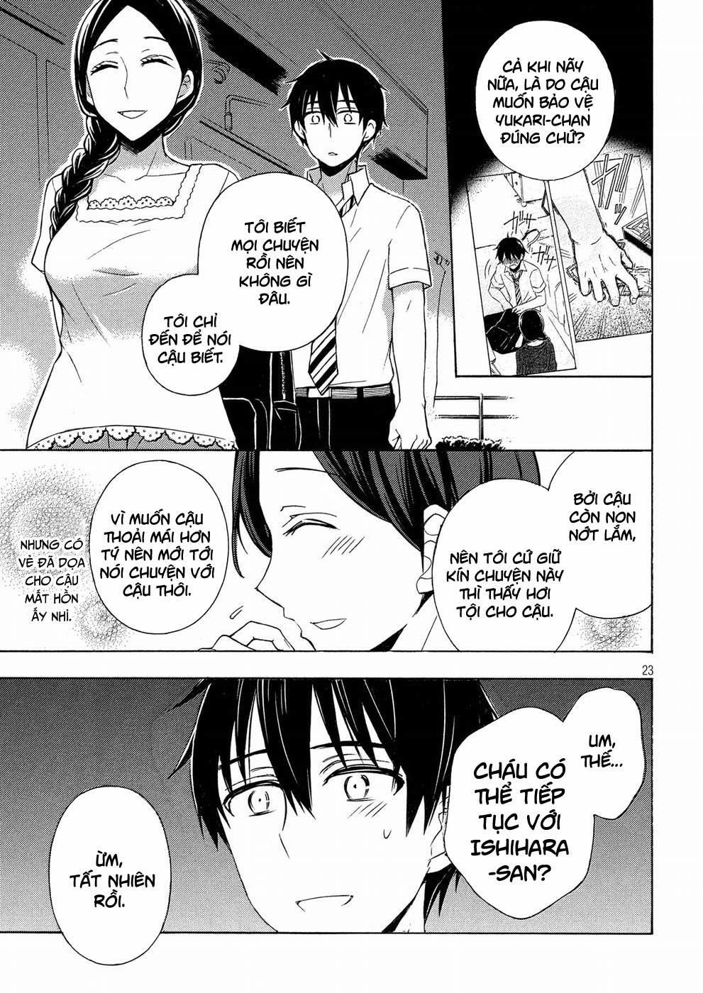 Watari-Kun No Xx Ga Houkai Sunzen 39 trang 23