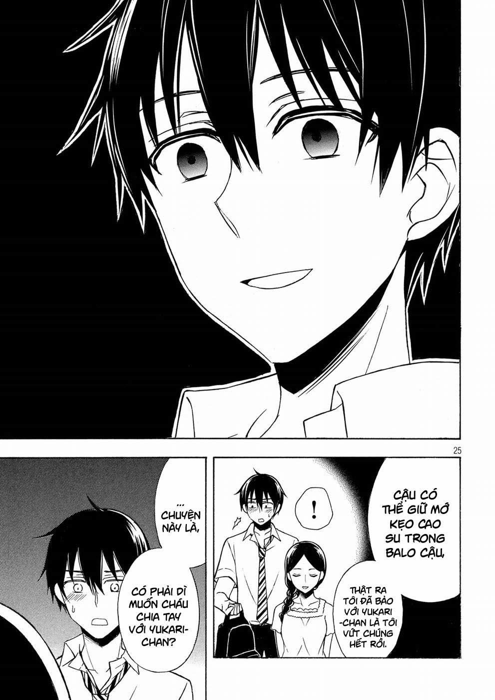 Watari-Kun No Xx Ga Houkai Sunzen 39 trang 25