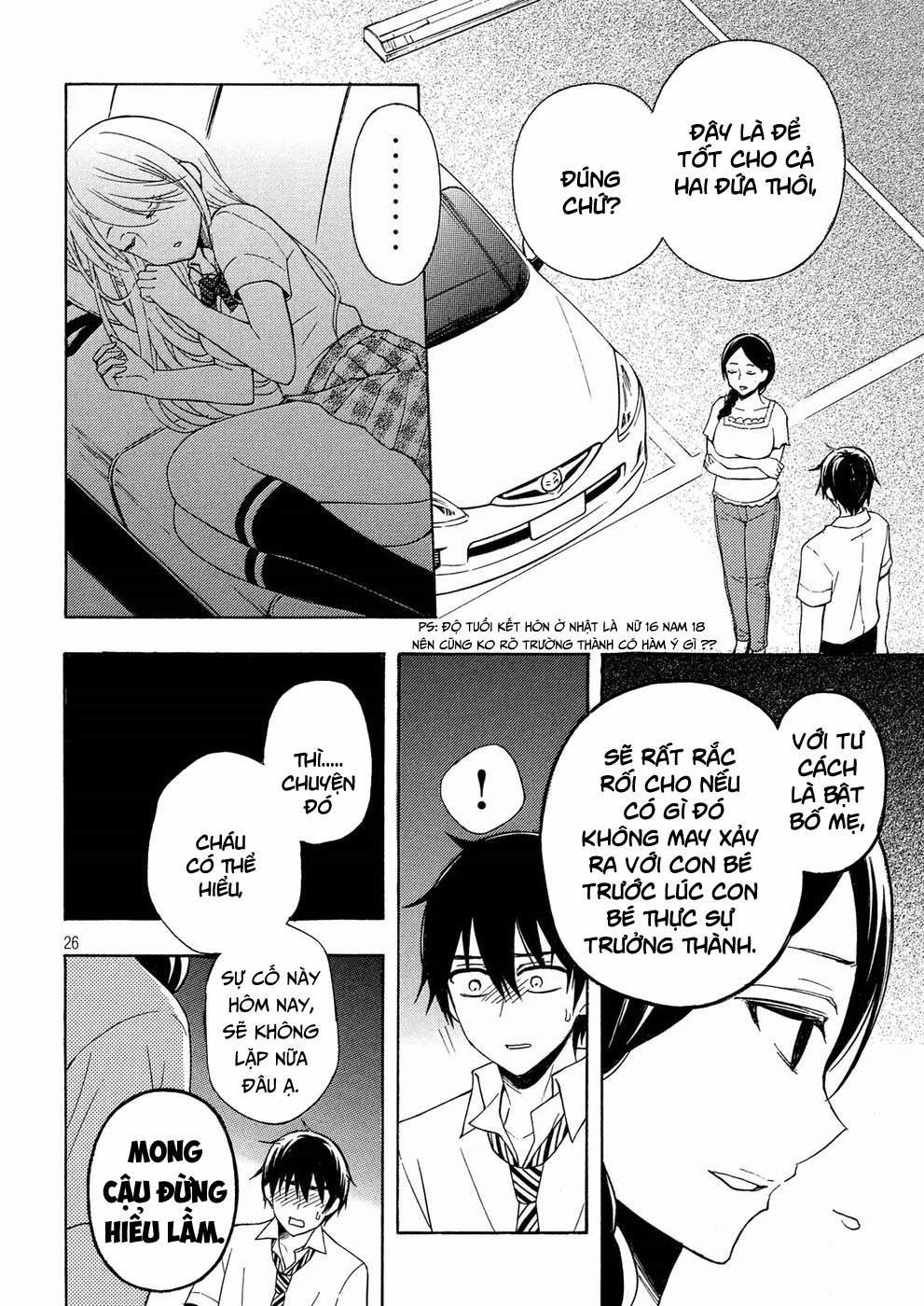 Watari-Kun No Xx Ga Houkai Sunzen 39 trang 26