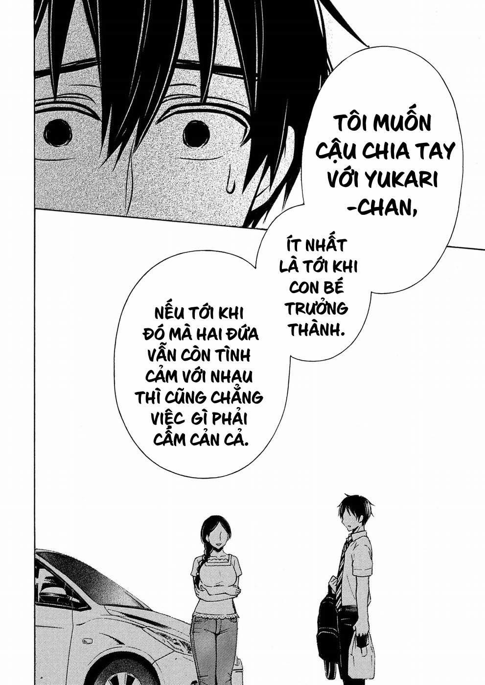 Watari-Kun No Xx Ga Houkai Sunzen 39 trang 28