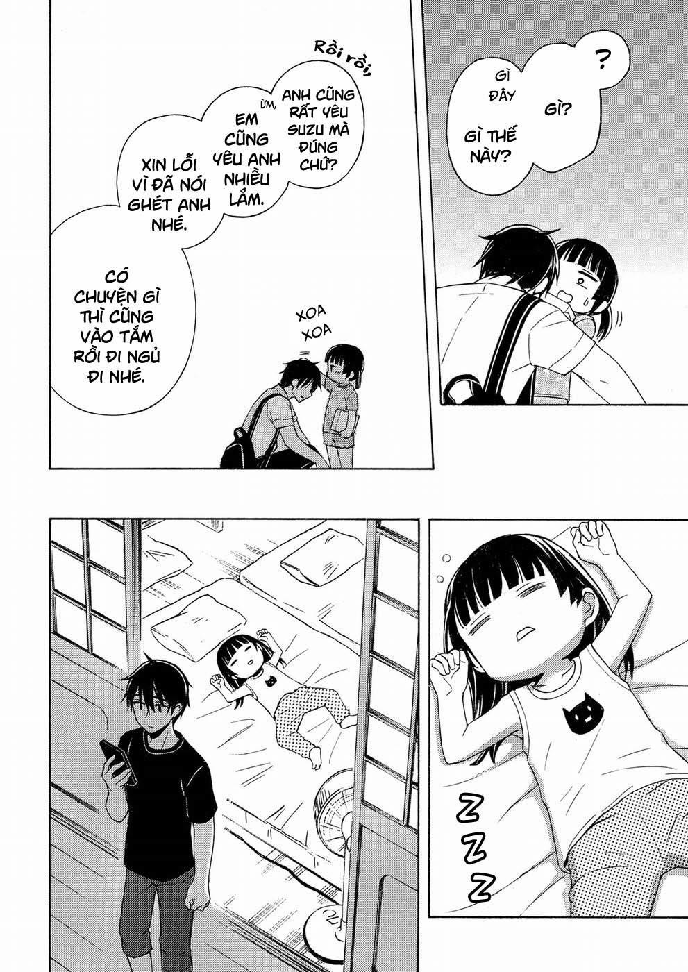 Watari-Kun No Xx Ga Houkai Sunzen 39 trang 34