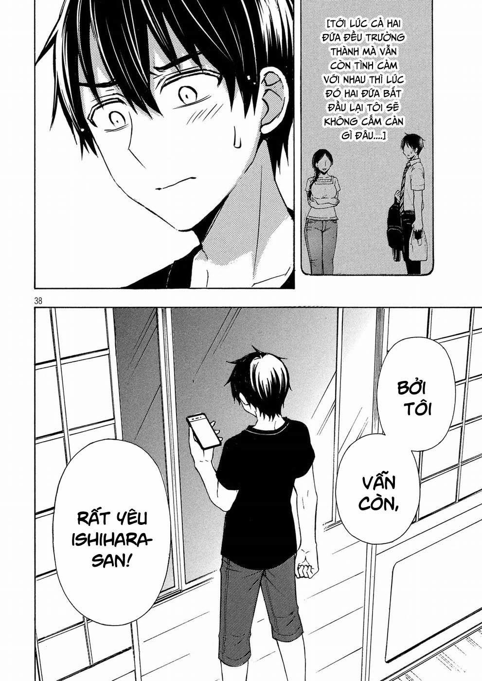 Watari-Kun No Xx Ga Houkai Sunzen 39 trang 38