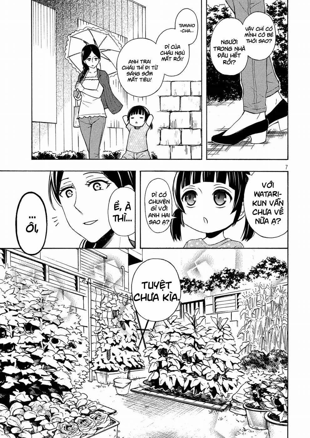 Watari-Kun No Xx Ga Houkai Sunzen 39 trang 7