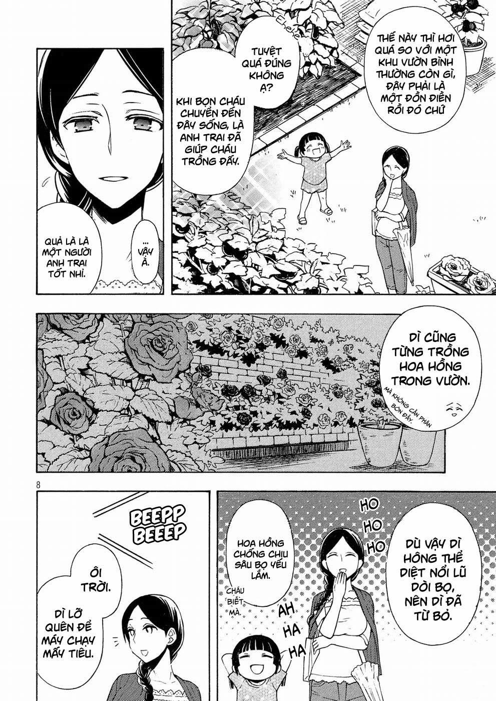 Watari-Kun No Xx Ga Houkai Sunzen 39 trang 8