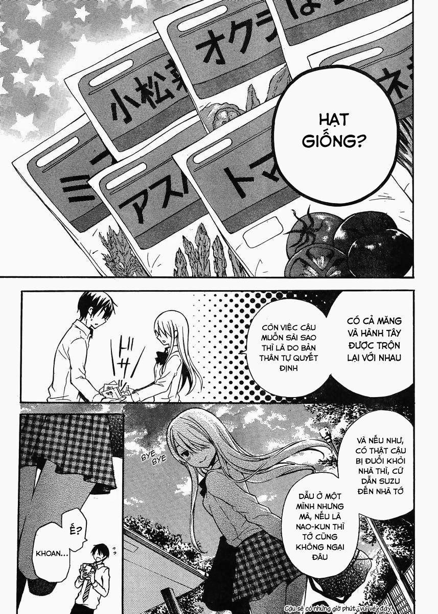 Watari-Kun No Xx Ga Houkai Sunzen 4 trang 10