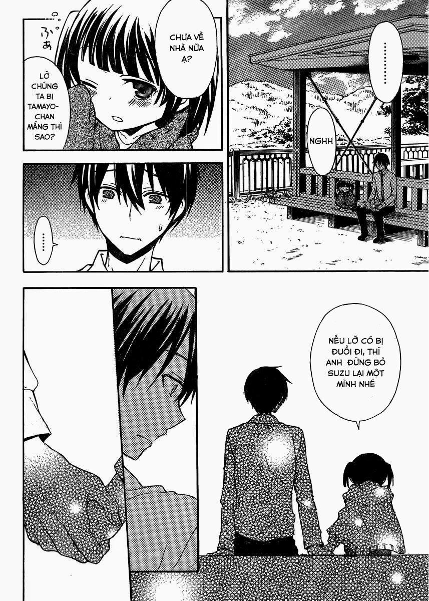 Watari-Kun No Xx Ga Houkai Sunzen 4 trang 11