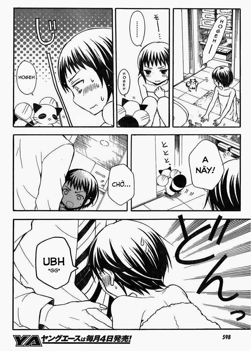 Watari-Kun No Xx Ga Houkai Sunzen 4 trang 13