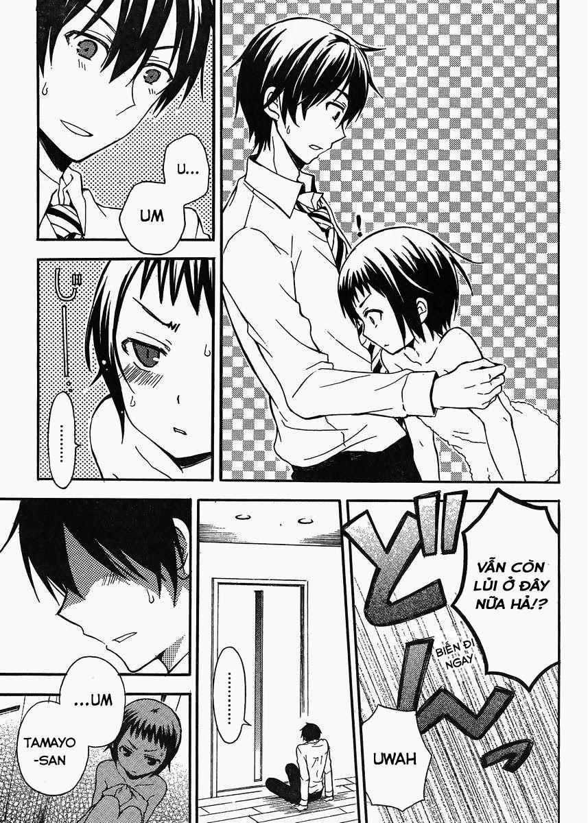 Watari-Kun No Xx Ga Houkai Sunzen 4 trang 14