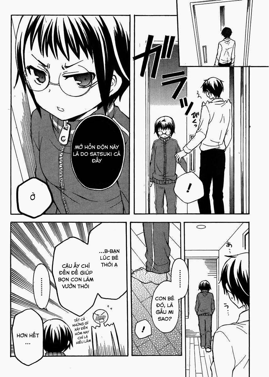 Watari-Kun No Xx Ga Houkai Sunzen 4 trang 19