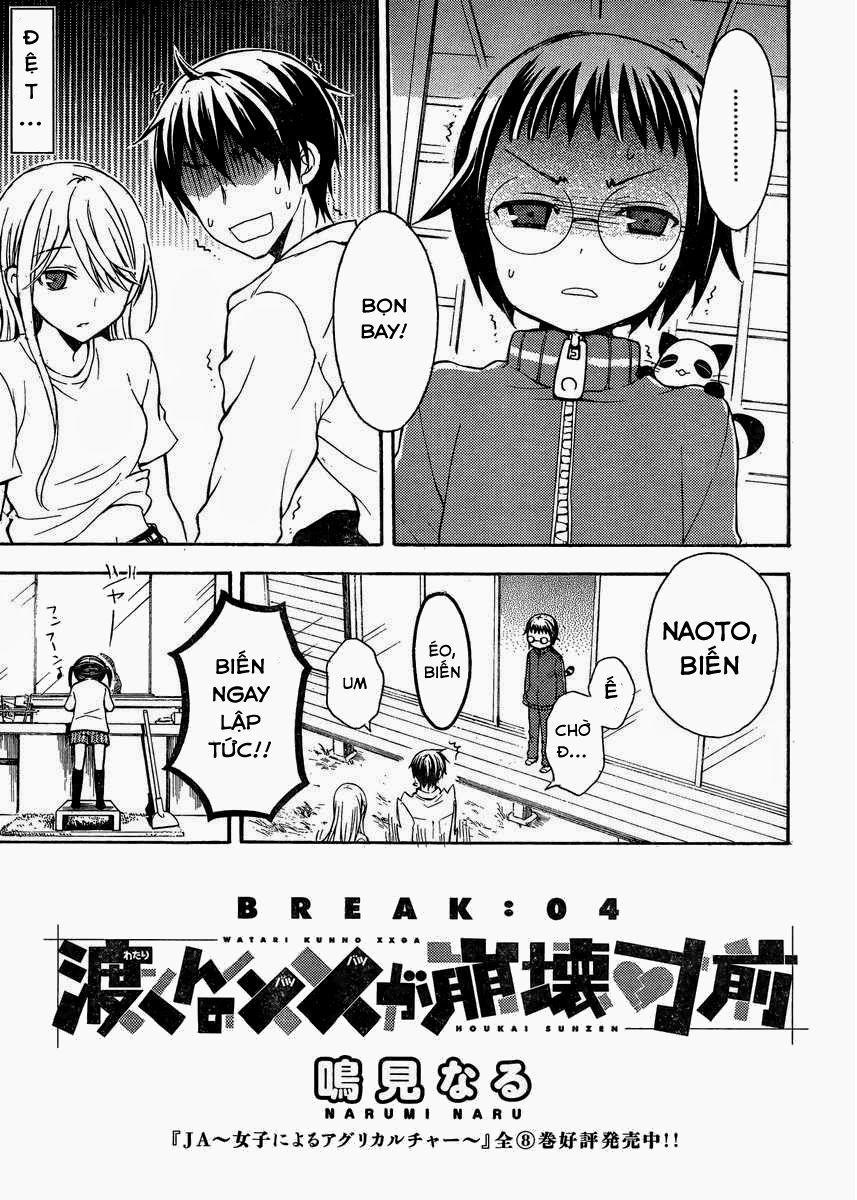 Watari-Kun No Xx Ga Houkai Sunzen 4 trang 2