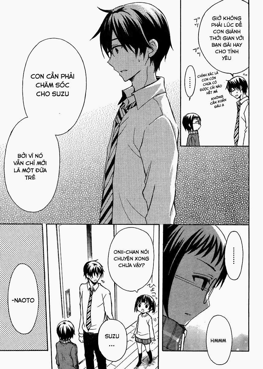 Watari-Kun No Xx Ga Houkai Sunzen 4 trang 20