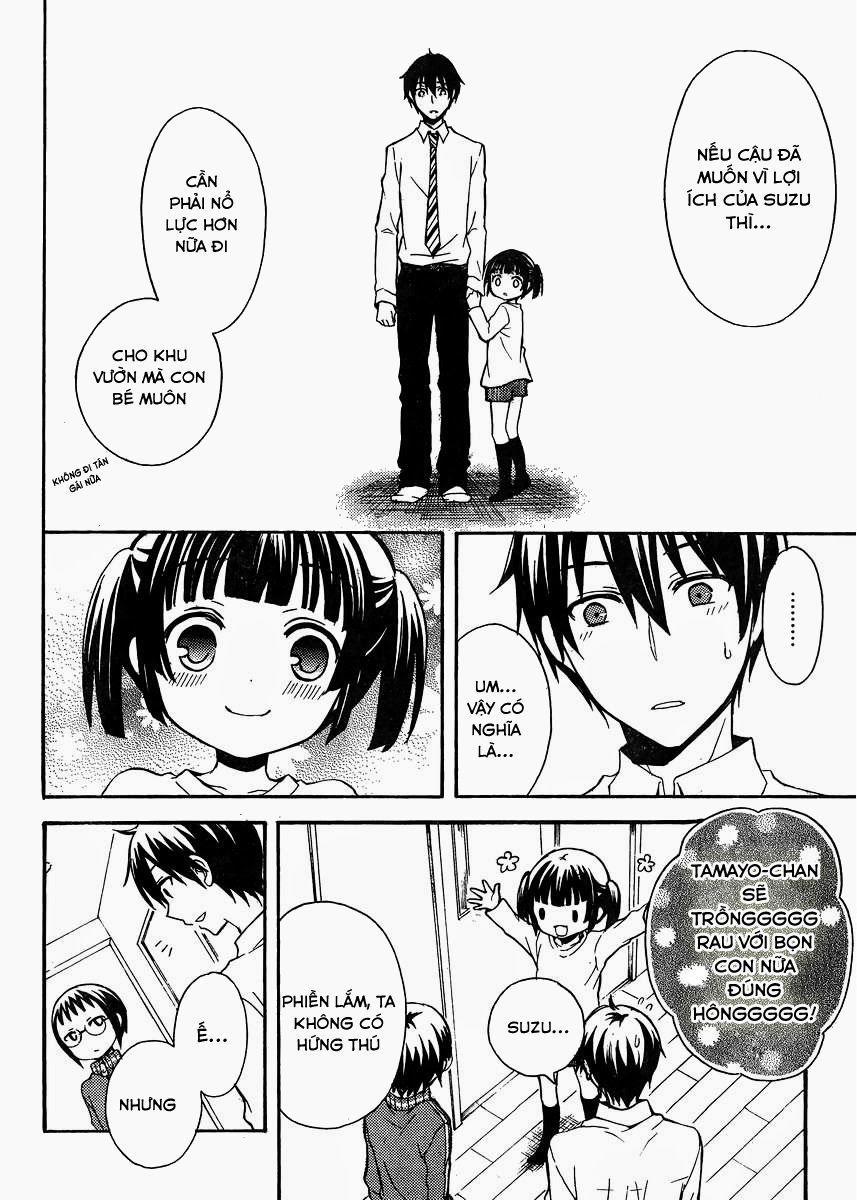 Watari-Kun No Xx Ga Houkai Sunzen 4 trang 21