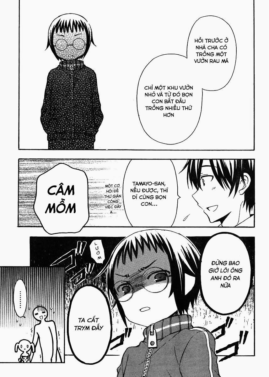 Watari-Kun No Xx Ga Houkai Sunzen 4 trang 22