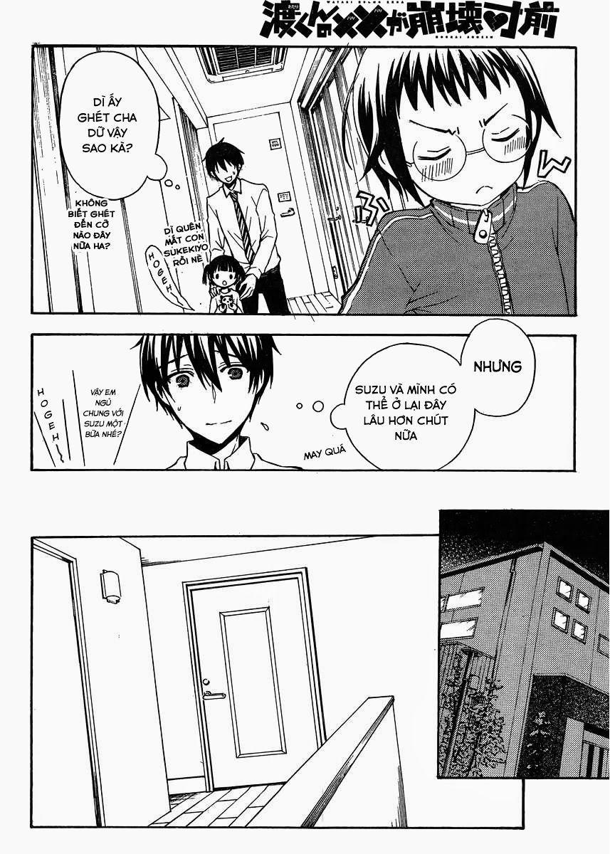 Watari-Kun No Xx Ga Houkai Sunzen 4 trang 23