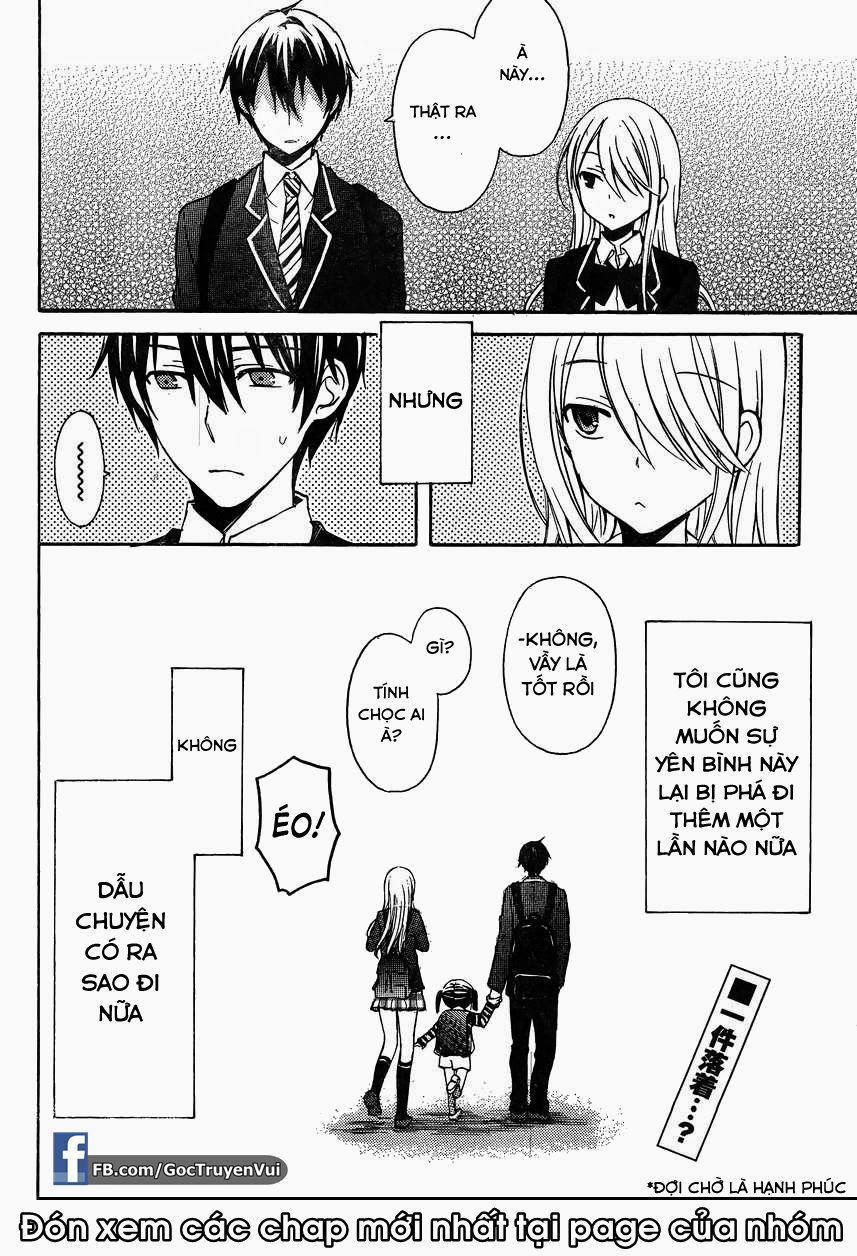 Watari-Kun No Xx Ga Houkai Sunzen 4 trang 28