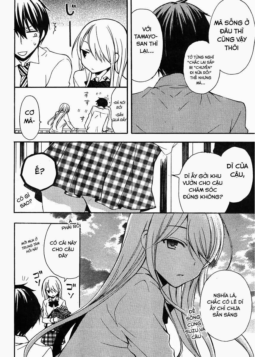 Watari-Kun No Xx Ga Houkai Sunzen 4 trang 9