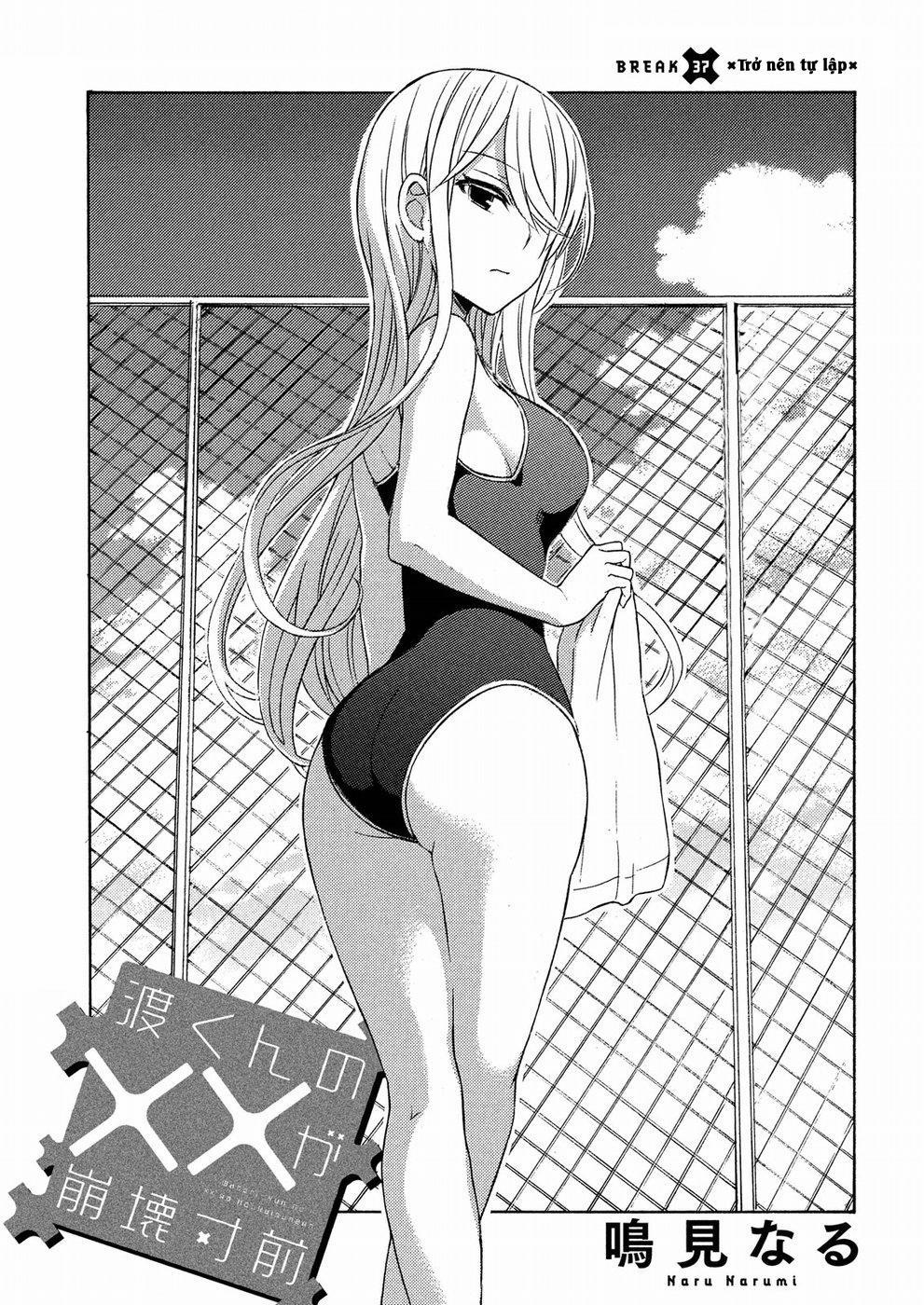 Watari-Kun No Xx Ga Houkai Sunzen 40 trang 1